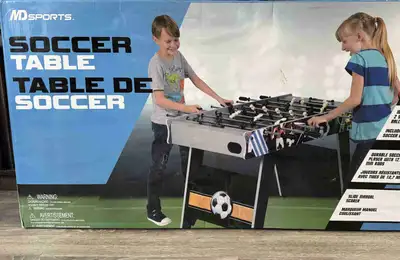 Foosball Table 48” BRAND NEW IN UNOPENED BOX!, View more