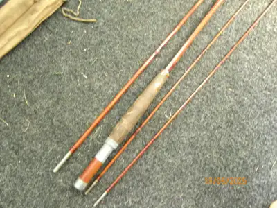 Vintage Fishing Rod, View more