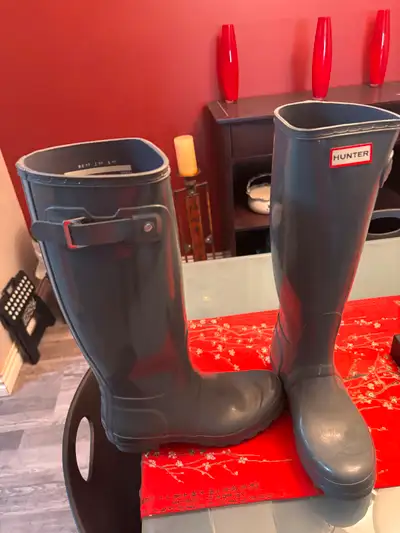 Women’s tall Hunter boots, View more