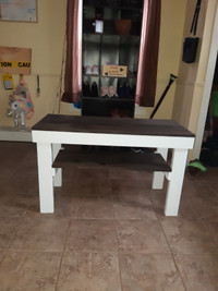 Side/sofa table 150-300$ ( depending on size )