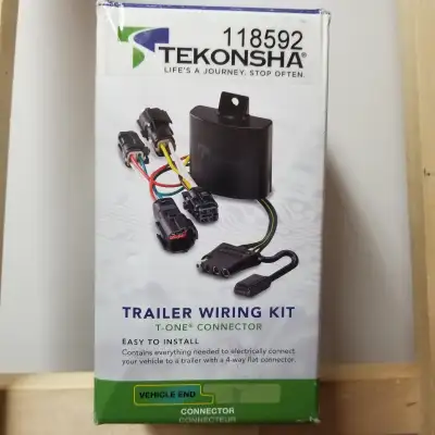 Trailer wire connection for Lexus, View more