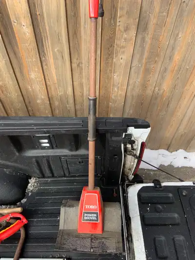Toro Power Shovel Snow Thrower, View more