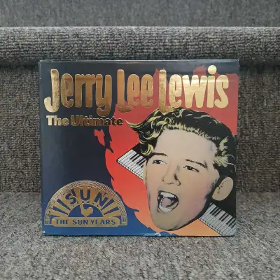 Coffret 12 CD Jerry Lee Lewis The Ultimate Sun Years Collection, View more