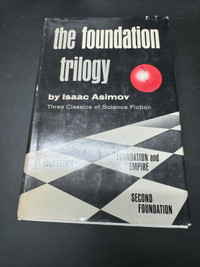 The Foundation Trilogy by Isaac Asimov Hardcover BCE