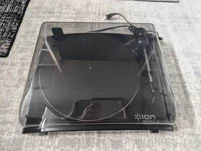 Ion Profile LP Turntable, View more