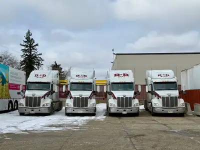 Hiring - Class 1 drivers, View more