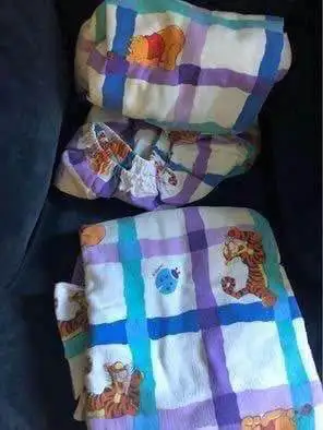 Winnie the Pooh flannel fitted sheets, glass, puzzle & more, View more