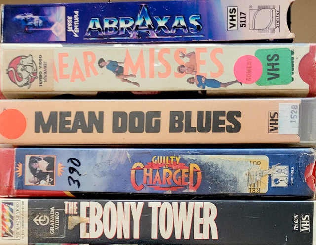 VHS tapes - Cult classics including ebony tower in CDs, DVDs & Blu-ray in Barrie