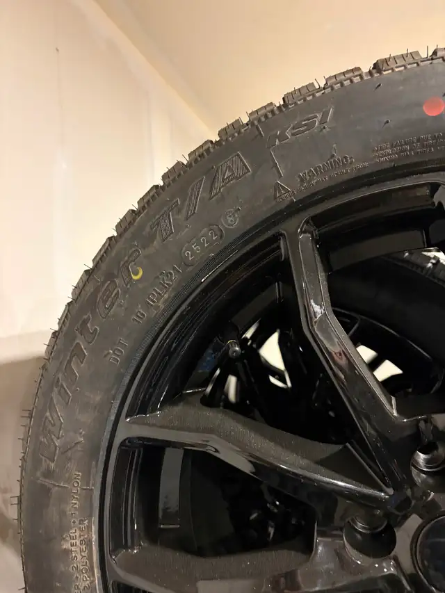 BF Goodrich Winter Tires and Rims (Bolt Pattern (PCD): 5x114.3mm in Tires & Rims in Ottawa - Image 5