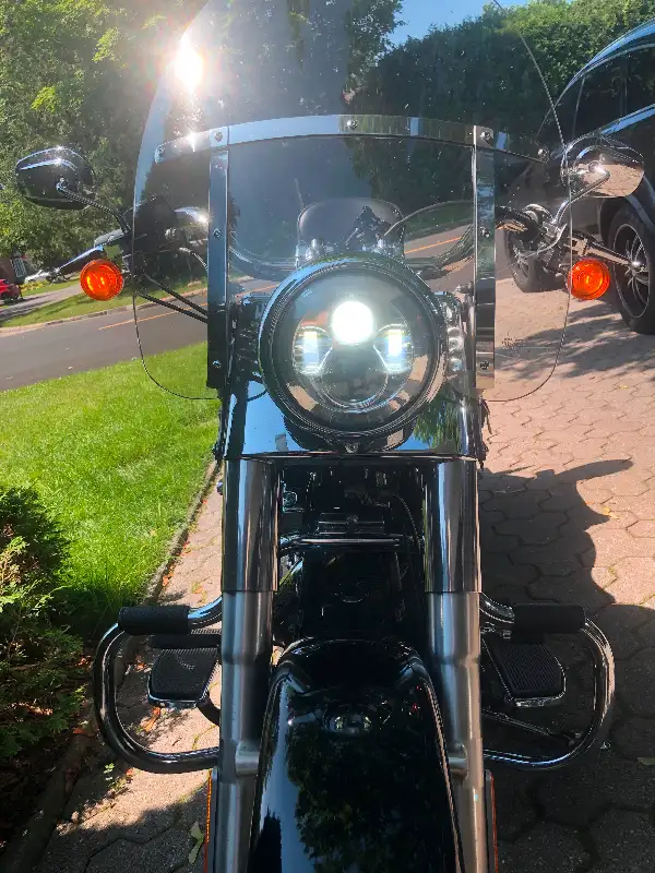 Harley -Davidson Fat Boy  FLSTF Harley in Touring in City of Montréal - Image 6