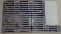 Lots of Super Nintendo SNES Games