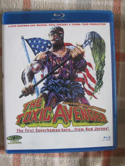 Toxic Avenger Blu-Ray/DVD Combo Set, View more