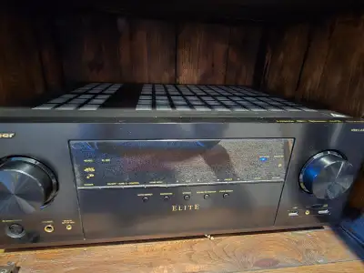 Pioneer Elite VSX-LX301 Receiver & Polk Audio Floor Speakers, View more