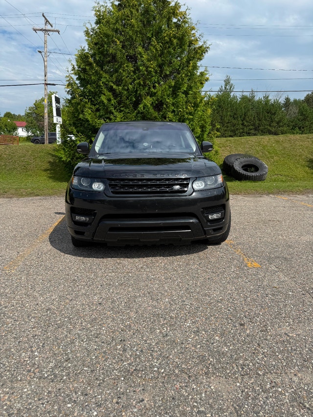 2016 Land Rover Range Rover Sport Supercharged Dynamic – 5.0L V8 — photo 3