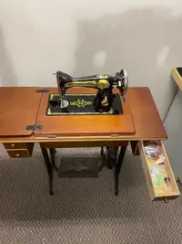 Vintage Euro-Pro Sewing Machine / Table / Desk