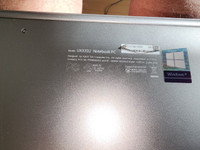 Asus Model UX331U Notebook Windows 11