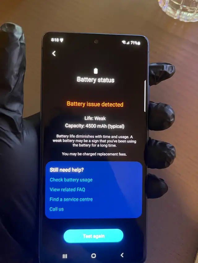Samsung Galaxy S10 lite - 128GB - Prism Blue - Unlocked in Cell Phones in Delta/Surrey/Langley - Image 7