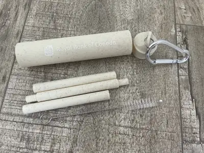 BRAND NEW - RBC Reusable Straw Set, View more