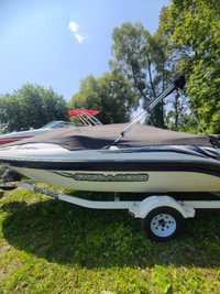 2003 seadoo challenger 1800  and trailer