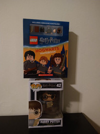 Funko Pop! Harry Potter #42 Harry Potter with Marauders Map Viny