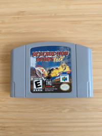 Nintendo 64 N64 Game - Destruction Derby 64