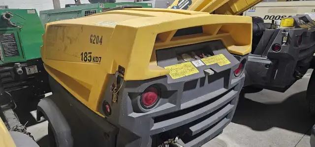185 CFM MOBILE DIESEL AIR COMPRESSOR ,  FINANCING AVAILABLE
