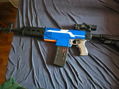 Nerf/dart blasters, View more
