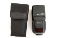 Canon Speedlite 430EX III-RT Flash for sale.