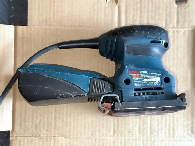 Bosch 1297D Sheet Orbital Sander