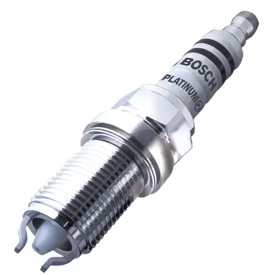I’m selling a two pack of Bosch pre-gapped platinum spark plugs. The model is FGR8DDP4301. The packa...