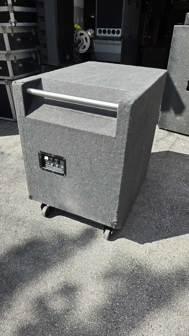 cerwin vega lr36 huge passive subwoofers  in Performance & DJ Equipment in Oakville / Halton Region - Image 6