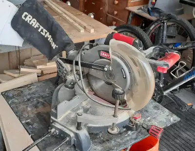 10 inch Craftsman miter saw, View more