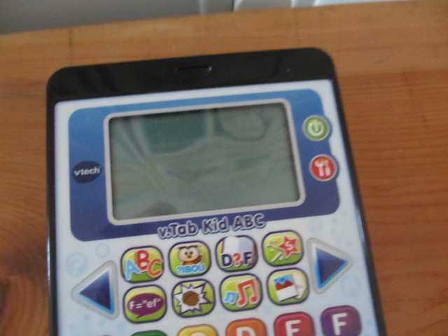 Tablette d'apprentissage vtech (t181) dans Jouets et jeux  à Ville de Montréal - Image 4