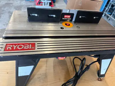 RYOBI 1.5 HP ROUTER TABLE ASSEMBLY, View more