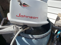 Johnson Outboard 5.5 hp
