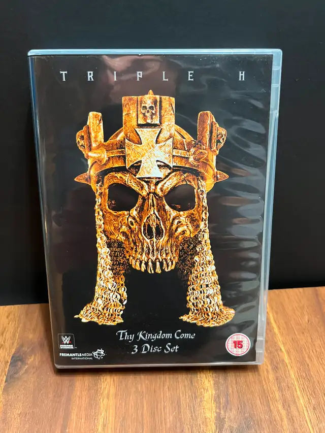 WWE: Triple H: Thy Kingdom Come 3 Disc DVD Set63436969782529125