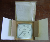 Crompton  AC Ammeter