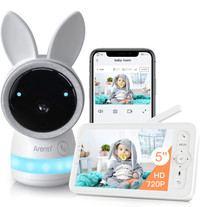 Video Baby Monitor,Arenti Audio Monitor with 2K Ultra HD WiFi