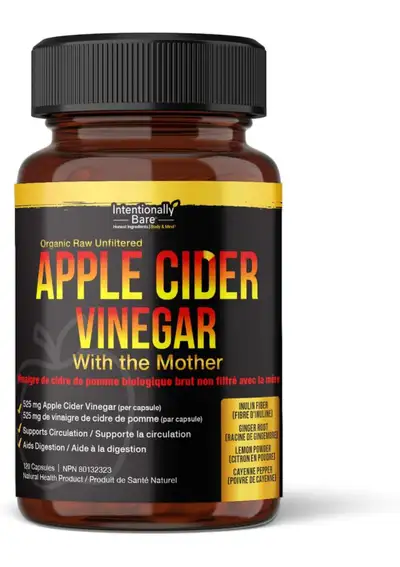 Intentionally Bare Apple Cider Vinegar, View more