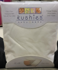 NEW! Kushies Waterproof Crib Pad