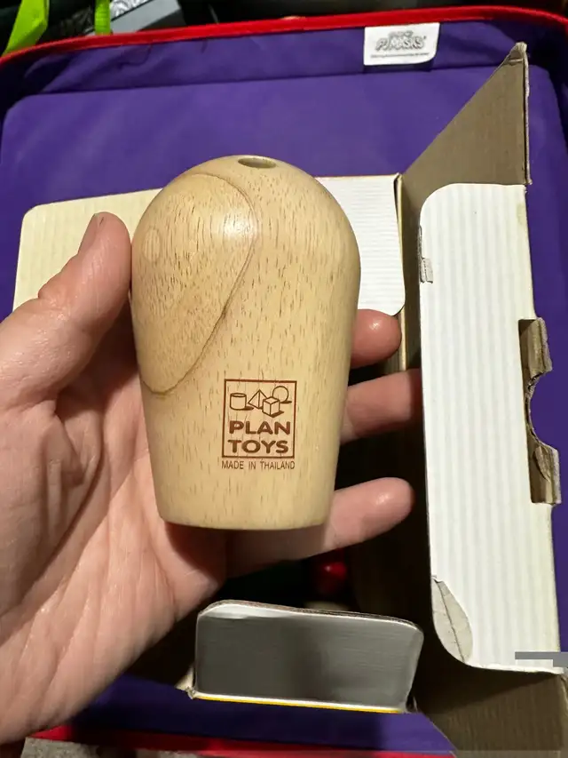 Wooden balancing cactus toy in Toys & Games in Ottawa - Image 4