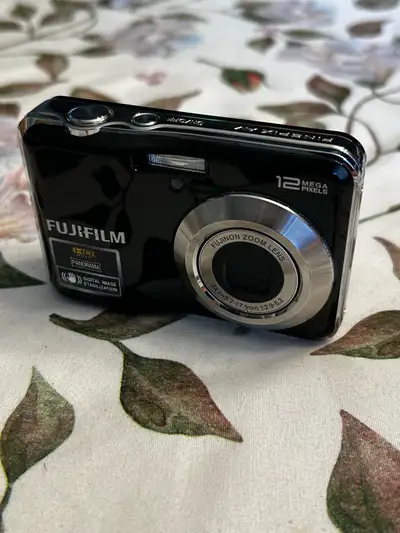 FUJIFILM FinePix AV100 12 MP 3x Optical Zoom digital camera, View more