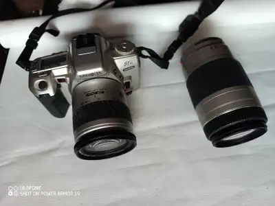 Minolta Maxxum STsi Camera, View more