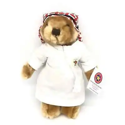 Hard Rock Cafe Teddy Bear Plush! Fluffy brown Plush Teddy Bear is in NEW condition! Bear can stand o...