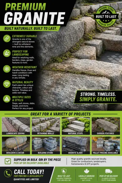 premium granite blocks from federal Justice building , View more
