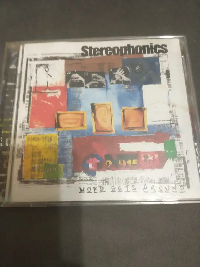 1997 Stereophonics Word Gets Around amazing CD