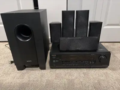 Onkyo HT-S340 Home Theatre System, View more