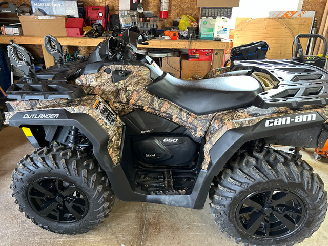 Can-am 650 twin  in ATVs in Kingston