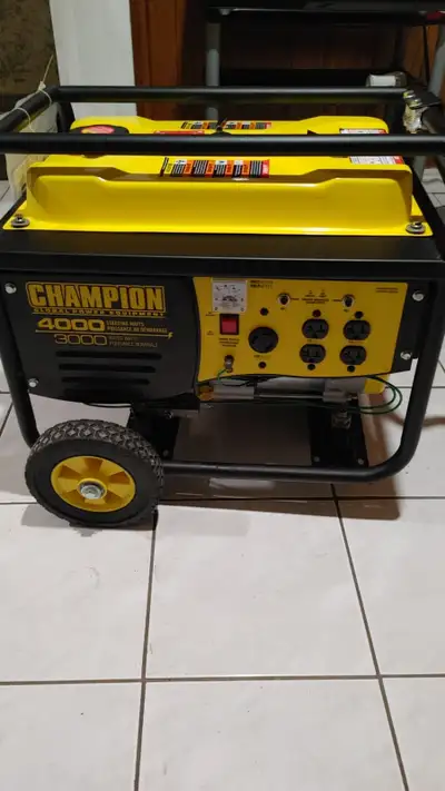 Champion Gas Generator portable, View more