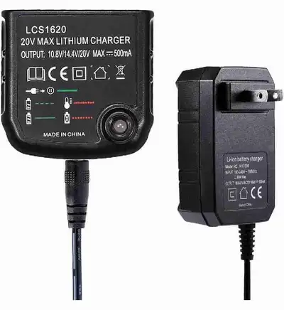 JANRI Replacement LCS1620 LCS1620B Charger 20V MAX Lithium Batte, View more